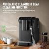 imageVEVOR Automatic Espresso Machine 20 Bar Auto Coffee Machine with Frother Steam Wand BuiltIn Grinder and 15Level Grinding Settings Professional Espresso Coffee Maker with 15L Water Tank