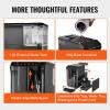 imageVEVOR Automatic Espresso Machine 20 Bar Auto Coffee Machine with Frother Steam Wand BuiltIn Grinder and 15Level Grinding Settings Professional Espresso Coffee Maker with 15L Water Tank