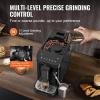 imageVEVOR Automatic Espresso Machine 20 Bar Auto Coffee Machine with Frother Steam Wand BuiltIn Grinder and 15Level Grinding Settings Professional Espresso Coffee Maker with 15L Water Tank
