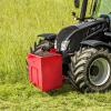 imageVEVOR Ballast Box 3Point Category 1 Tractor Ballast of 800lbs Capacity for 2 Inch Hitch Receiver HeavyDuty Steel 43 ft Large Volume Loader Attachment with Sliding Door RedRed