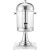 imageVEVOR Beverage Dispenser 21 Gallon x 2 Drink Dispenser for Parties Stainless Steel  Plastic Juice Dispensers with Spigot Ice Chamber Tray Iced Tea Lemonade Dispensers for Restaurants Hotels21Gal 1Pack
