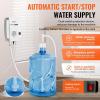 imageVEVOR Bottled Water Dispenser Pump System 5 Gallon Dispensing System Automatic Electric Water Dispenser Single Inlet Water Jug Pump Compatible Use with CoffeeTea Machine Refrigerator Ice MakerSolid