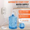 imageVEVOR Bottled Water Dispenser Pump System 5 Gallon Dispensing System Automatic Electric Water Dispenser Single Inlet Water Jug Pump Compatible Use with CoffeeTea Machine Refrigerator Ice MakerSingle Inlet w switch