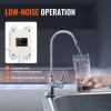 imageVEVOR Bottled Water Dispenser Pump System 5 Gallon Dispensing System Automatic Electric Water Dispenser Single Inlet Water Jug Pump Compatible Use with CoffeeTea Machine Refrigerator Ice MakerSingle Inlet w switch