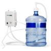 imageVEVOR Bottled Water Dispenser Pump System 5 Gallon Dispensing System Automatic Electric Water Dispenser Single Inlet Water Jug Pump Compatible Use with CoffeeTea Machine Refrigerator Ice MakerCompact