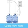imageVEVOR Bottled Water Dispenser Pump System 5 Gallon Dispensing System Automatic Electric Water Dispenser Single Inlet Water Jug Pump Compatible Use with CoffeeTea Machine Refrigerator Ice MakerDouble