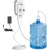 imageVEVOR Bottled Water Dispenser Pump System 5 Gallon Dispensing System Automatic Electric Water Dispenser Single Inlet Water Jug Pump Compatible Use with CoffeeTea Machine Refrigerator Ice MakerSolid