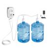 imageVEVOR Bottled Water Dispenser Pump System 5 Gallon Dispensing System Automatic Electric Water Dispenser Single Inlet Water Jug Pump Compatible Use with CoffeeTea Machine Refrigerator Ice MakerDual Inlet w adapter