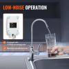 imageVEVOR Bottled Water Dispenser Pump System 5 Gallon Dispensing System Automatic Electric Water Dispenser Single Inlet Water Jug Pump Compatible Use with CoffeeTea Machine Refrigerator Ice MakerSolid
