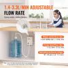 imageVEVOR Bottled Water Dispenser Pump System 5 Gallon Dispensing System Automatic Electric Water Dispenser Single Inlet Water Jug Pump Compatible Use with CoffeeTea Machine Refrigerator Ice MakerSingle Inlet w switch