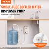 imageVEVOR Bottled Water Dispenser Pump System 5 Gallon Dispensing System Automatic Electric Water Dispenser Single Inlet Water Jug Pump Compatible Use with CoffeeTea Machine Refrigerator Ice MakerSingle Inlet w switch