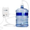 imageVEVOR Bottled Water Dispenser Pump System 5 Gallon Dispensing System Automatic Electric Water Dispenser Single Inlet Water Jug Pump Compatible Use with CoffeeTea Machine Refrigerator Ice MakerCompact