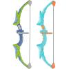 imageVEVOR Bow and Arrow Set for Kids 2 Pack LED Light Up Archery Set with 20 Suction Cup Arrows Indoor Outdoor Toy for Boys Girls Age 48 812 with Standing Target ampamp 2 Guns Ideal Gift for Kids2 Pack with Standing Target