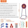 imageVEVOR Bow and Arrow Set for Kids 2 Pack LED Light Up Archery Set with 20 Suction Cup Arrows Indoor Outdoor Toy for Boys Girls Age 48 812 with Standing Target ampamp 2 Guns Ideal Gift for KidsStanding Target with Gun