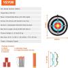 imageVEVOR Bow and Arrow Set for Kids 2 Pack LED Light Up Archery Set with 20 Suction Cup Arrows Indoor Outdoor Toy for Boys Girls Age 48 812 with Standing Target ampamp 2 Guns Ideal Gift for Kids2 Pack with Hanging Target