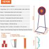 imageVEVOR Bow and Arrow Set for Kids 2 Pack LED Light Up Archery Set with 20 Suction Cup Arrows Indoor Outdoor Toy for Boys Girls Age 48 812 with Standing Target ampamp 2 Guns Ideal Gift for Kids1 Pack with Hanging Target