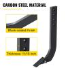 imageVEVOR Box Blade Shank 18 Scarifier Shank 4 Holes Box Scraper Shank Ripper Shank with Removable Tapered Teeth and Pins Adjustable Shanks Assembly for Replacement Digging Plowing 6PCS18 6PCS