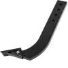 imageVEVOR Box Blade Shank 18 Scarifier Shank 4 Holes Box Scraper Shank Ripper Shank with Removable Tapered Teeth and Pins Adjustable Shanks Assembly for Replacement Digging Plowing 6PCS18 6PCS