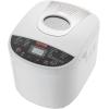 imageVEVOR Bread Maker Dough Machine 15 Menus in 1 NonStick Ceramic Pan Automatic Breadmaker with NonGluten Setting Whole Wheat Bread Making Digital Programmable 3 Loaf Sizes 3 Crust Colors WhiteWhite