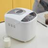 imageVEVOR Bread Maker Dough Machine 15 Menus in 1 NonStick Ceramic Pan Automatic Breadmaker with NonGluten Setting Whole Wheat Bread Making Digital Programmable 3 Loaf Sizes 3 Crust Colors WhiteWhite