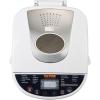 imageVEVOR Bread Maker Dough Machine 15 Menus in 1 NonStick Ceramic Pan Automatic Breadmaker with NonGluten Setting Whole Wheat Bread Making Digital Programmable 3 Loaf Sizes 3 Crust Colors WhiteWhite