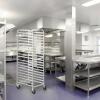 imageVEVOR Bun Pan Rack 20Tier Commercial Bakery Racks with Brake Wheels Aluminum Racking Trolley Storage for Half ampamp Full Sheet Speed Rack For Kitchen Home Bread Baking Equipment 26quotL x 204quotW x 70quotH20Tier