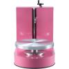 imageVEVOR Cake Decorating Machine Cake Cream Spreading Coating Smearing Machine Low Noise Cake Frosting Machine Turntable with Adjustable Scraper for 4quot to 12quot Cake 25320RPM Rotating Speed WhitePink