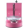 imageVEVOR Cake Decorating Machine Cake Cream Spreading Coating Smearing Machine Low Noise Cake Frosting Machine Turntable with Adjustable Scraper for 4quot to 12quot Cake 25320RPM Rotating Speed WhitePink