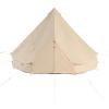 imageVEVOR Canvas Tent Bell Yurt 4 Seasons for Camping with Stove Jack Breathable Holds up to 4 People Family Camping Outdoor Hunting Party5m164ft