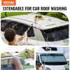 imageVEVOR Car Wash Brush 667Inch Extendable Car Washing Brush with Long Handle 12quot ScratchFree Soft PVC Bristle Head FlowThru Car Cleaning Mop Kit with Water Hose Attachment for Car RV BoatSoft PVC Bristle head