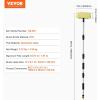 imageVEVOR Car Wash Brush 667Inch Extendable Car Washing Brush with Long Handle 12quot ScratchFree Soft PVC Bristle Head FlowThru Car Cleaning Mop Kit with Water Hose Attachment for Car RV BoatSoft PVC Bristle head