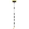 imageVEVOR Car Wash Brush 667Inch Extendable Car Washing Brush with Long Handle 12quot ScratchFree Soft PVC Bristle Head FlowThru Car Cleaning Mop Kit with Water Hose Attachment for Car RV BoatSoft PVC Bristle head
