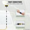 imageVEVOR Car Wash Brush 667Inch Extendable Car Washing Brush with Long Handle 12quot ScratchFree Soft PVC Bristle Head FlowThru Car Cleaning Mop Kit with Water Hose Attachment for Car RV BoatSoft PVC Bristle head