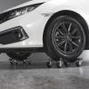 imageVEVOR Car Wheel Dolly 6000 lbs2722 kg Car Moving Cart with Brakes Set of 4 Piece HeavyDuty Vehicle Dolly Moving Cars Trucks Trailers Motorcycles and Boats4 Pack