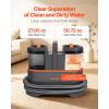 imageVEVOR Carpet Cleaner Machine 5072 oz Clean Water Tank ampamp 2705 oz Dirty Water Tank Portable Upholstery Shampooer 115Kpa Handheld Furniture Extractor Spot and Stain Deep Cleaner for Rug Couch Car