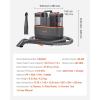imageVEVOR Carpet Cleaner Machine 5072 oz Clean Water Tank ampamp 2705 oz Dirty Water Tank Portable Upholstery Shampooer 115Kpa Handheld Furniture Extractor Spot and Stain Deep Cleaner for Rug Couch Car
