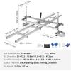 imageVEVOR Chainsaw Mill and Rail Mill Guide System Portable Sawmill 14quot36quot Guide Bar 9ft Aluminum Saw Milling Rail Guide with Chainsaw Planking Mill for Woodworkers and Carpenters