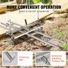 imageVEVOR Chainsaw Mill and Rail Mill Guide System Portable Sawmill 14quot36quot Guide Bar 9ft Aluminum Saw Milling Rail Guide with Chainsaw Planking Mill for Woodworkers and Carpenters