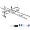 imageVEVOR Chainsaw Mill and Rail Mill Guide System Portable Sawmill 14quot36quot Guide Bar 9ft Aluminum Saw Milling Rail Guide with Chainsaw Planking Mill for Woodworkers and Carpenters
