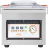 imageVEVOR Chamber Vacuum Sealer 320W Sealing Power Vacuum Packing Machine for Wet Foods Meats Marinades and More Compact Size with 126 in Sealing Length Applied in Home Kitchen and Commercial UseSilver