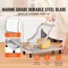 imageVEVOR Cheese SlicerButter Cutter with Wire 1 cm ampamp 2 cm Cheeser Butter Cutting Blade Replaceable Cheese Slicer Wire Cheese Cutter with 304 Stainless Steel Wire Kitchen Cooking Baking Tool039  078
