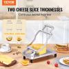 imageVEVOR Cheese SlicerButter Cutter with Wire 1 cm ampamp 2 cm Cheeser Butter Cutting Blade Replaceable Cheese Slicer Wire Cheese Cutter with 304 Stainless Steel Wire Kitchen Cooking Baking Tool039  078
