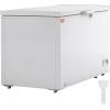 imageVEVOR Chest Freezer 128 Cuft  345 L Large Deep Freezer ampamp 4 Removable Baskets Freestanding Top Open Door Commercial Chest Freezers with Locking Lid 7Level Adjustable Temp LED Lighting 6 WheelsWhite