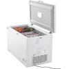 imageVEVOR Chest Freezer 128 Cuft  345 L Large Deep Freezer ampamp 4 Removable Baskets Freestanding Top Open Door Commercial Chest Freezers with Locking Lid 7Level Adjustable Temp LED Lighting 6 WheelsWhite