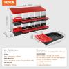 imageVEVOR Chicken Nest Box 8Compartment 30 to 45 in Stable ampamp CorrosionResistant Metal Nesting Boxes with Inclined Nesting Boxes Bottom Holes ampamp Resting Platform Fit for Different Chicken Breeds519L x 206W x 311H