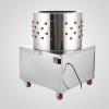 imageVEVOR Chicken Plucker Machine 20inch Stainless Steel Drum Feather Plucker Defeathering Equipment with 108 Soft Rubber Plucking Fingers Simple Debris Collection for Chicken Poultry Plucking2200W 275Rmin 236Inch