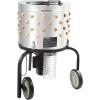 imageVEVOR Chicken Plucker Machine 20inch Stainless Steel Drum Feather Plucker Defeathering Equipment with 108 Soft Rubber Plucking Fingers Simple Debris Collection for Chicken Poultry Plucking550W 280Rmin 20Inch