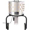 imageVEVOR Chicken Plucker Machine 20inch Stainless Steel Drum Feather Plucker Defeathering Equipment with 108 Soft Rubber Plucking Fingers Simple Debris Collection for Chicken Poultry Plucking550W 280Rmin 20Inch