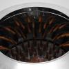 imageVEVOR Chicken Plucker Machine 20inch Stainless Steel Drum Feather Plucker Defeathering Equipment with 108 Soft Rubber Plucking Fingers Simple Debris Collection for Chicken Poultry Plucking2200W 275Rmin 236Inch
