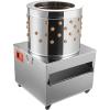 imageVEVOR Chicken Plucker Machine 20inch Stainless Steel Drum Feather Plucker Defeathering Equipment with 108 Soft Rubber Plucking Fingers Simple Debris Collection for Chicken Poultry Plucking1500W 275Rmin 20Inch